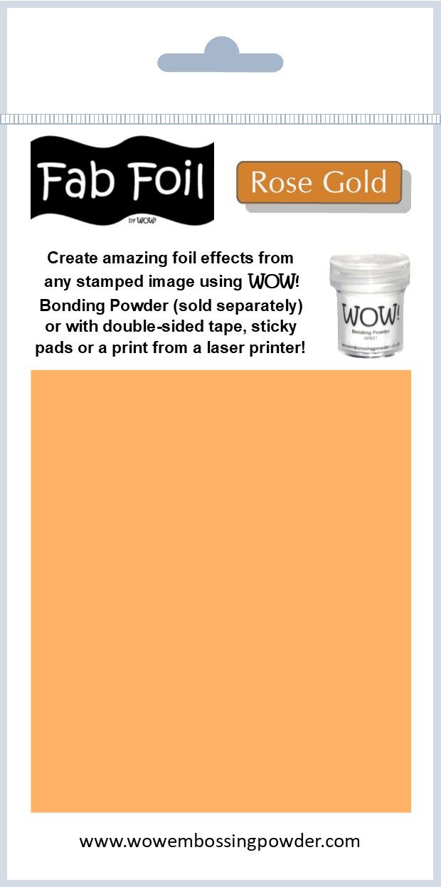 Rose Gold - WOW - Fab Foil