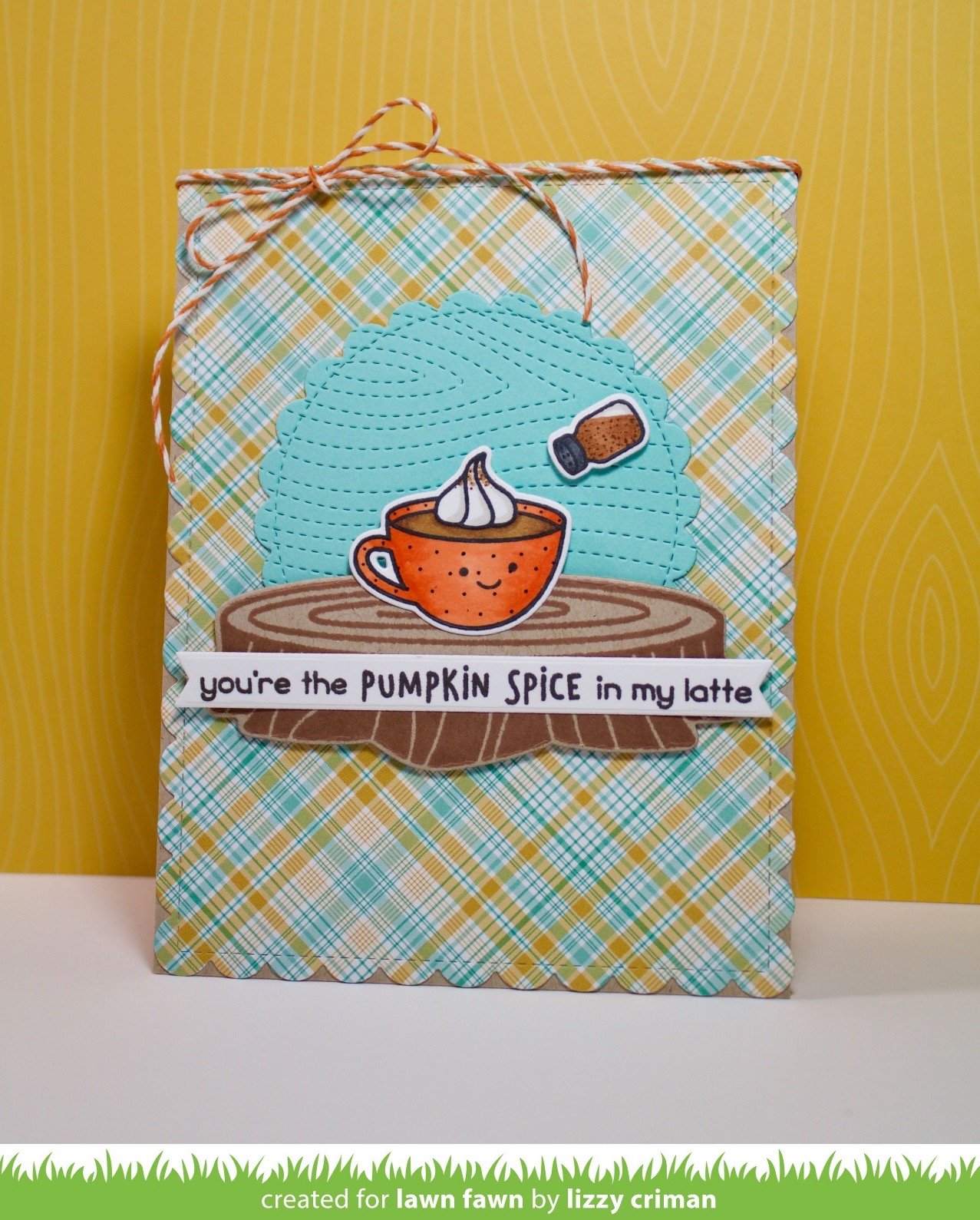 Outside in Stitched Scalloped Circle Stackables- lawn cuts Outside in Stitched Scalloped Circle Stackables- lawn cuts