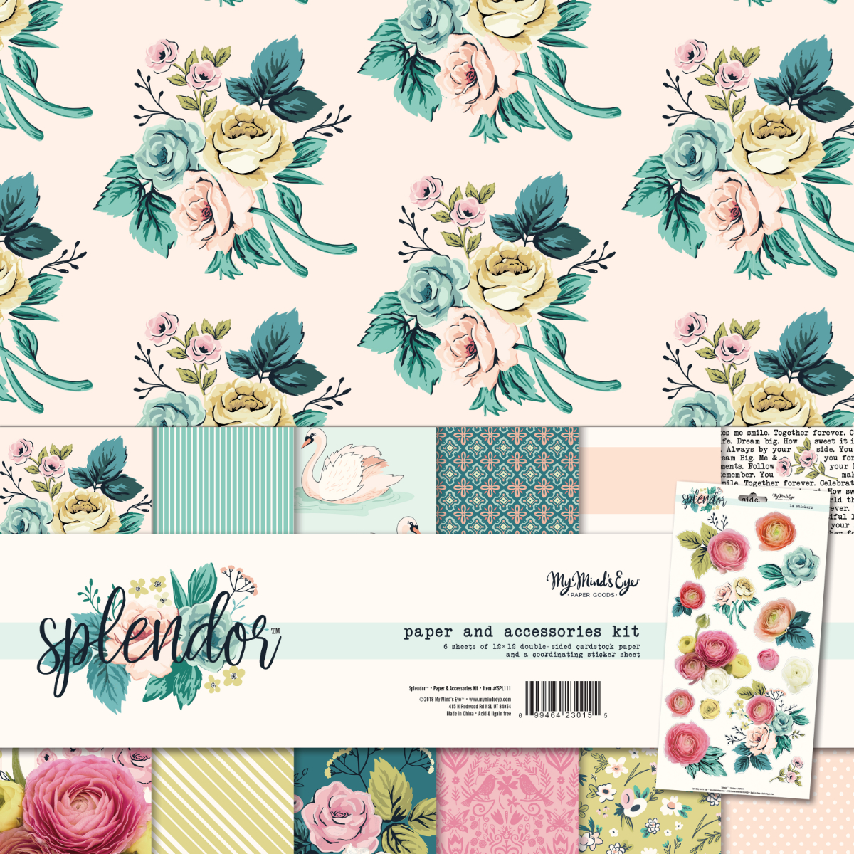 Collection Pack - Splendor Collection - My MindÂ´s Eye