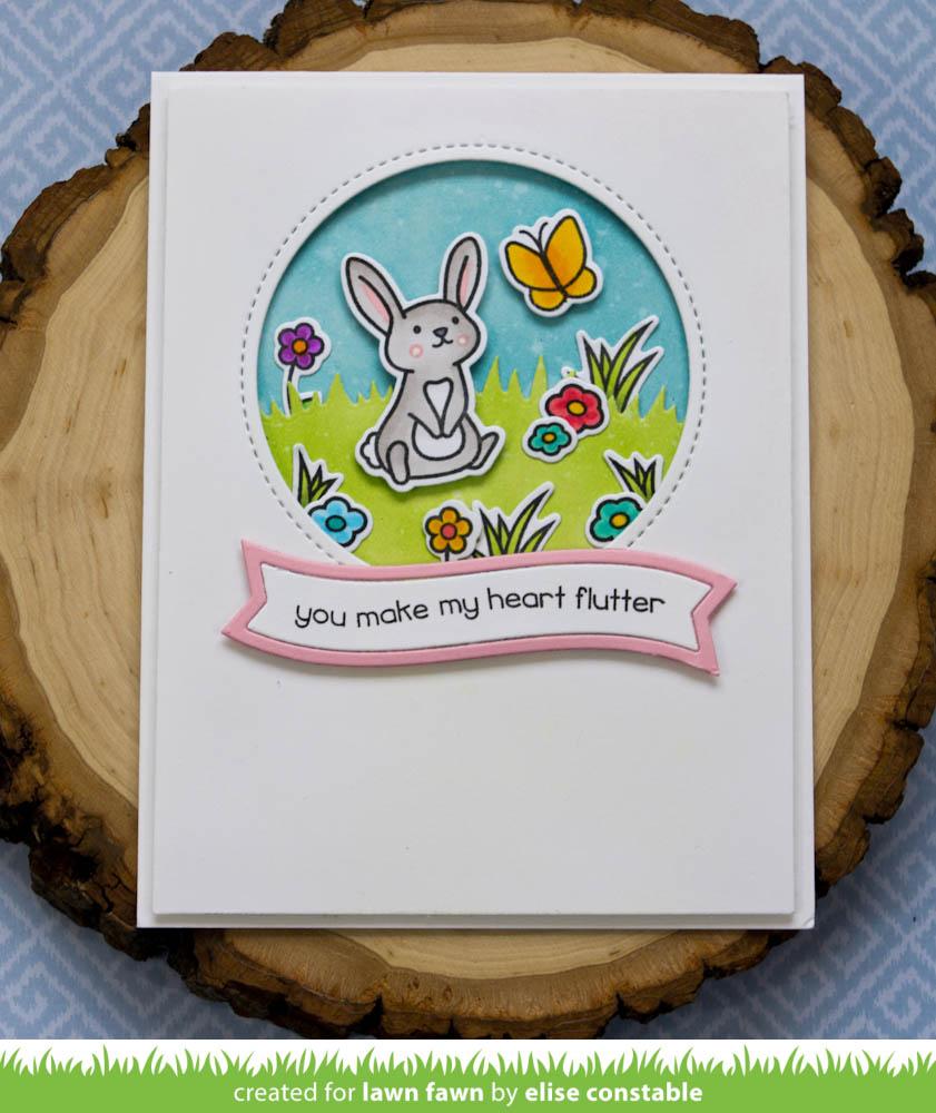 Fancy Wavy Banners - lawn cuts