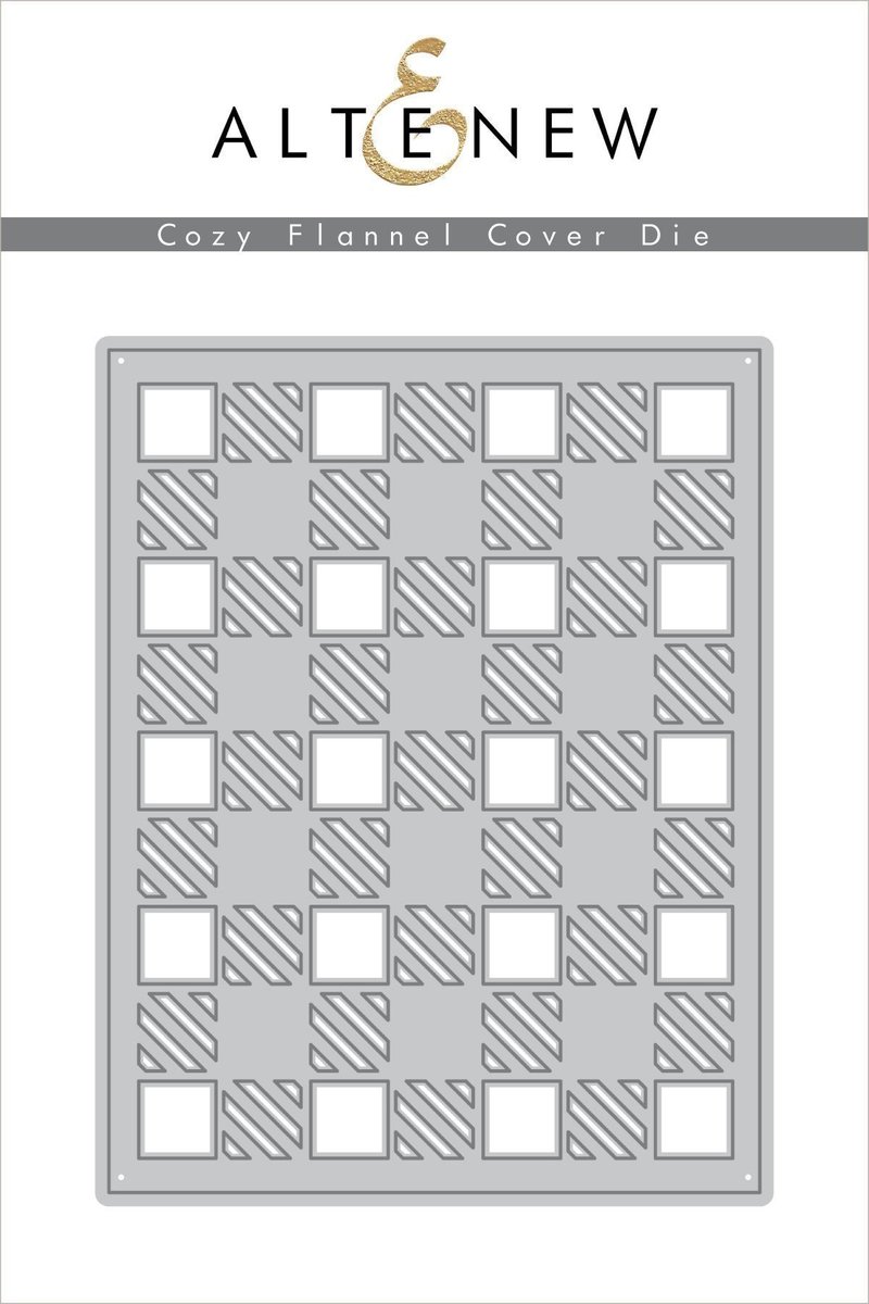 Cozy Flannel Cover - Die Set