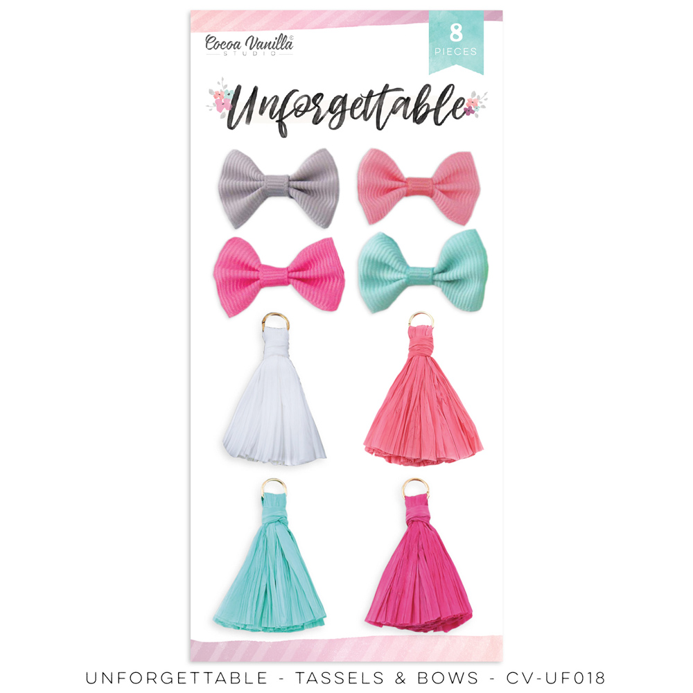Tassels & Bows - Unforgettable Tassels & Bows - Unforgettable