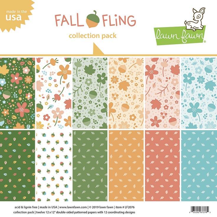 Fall Fling - Collection Pack 12x12