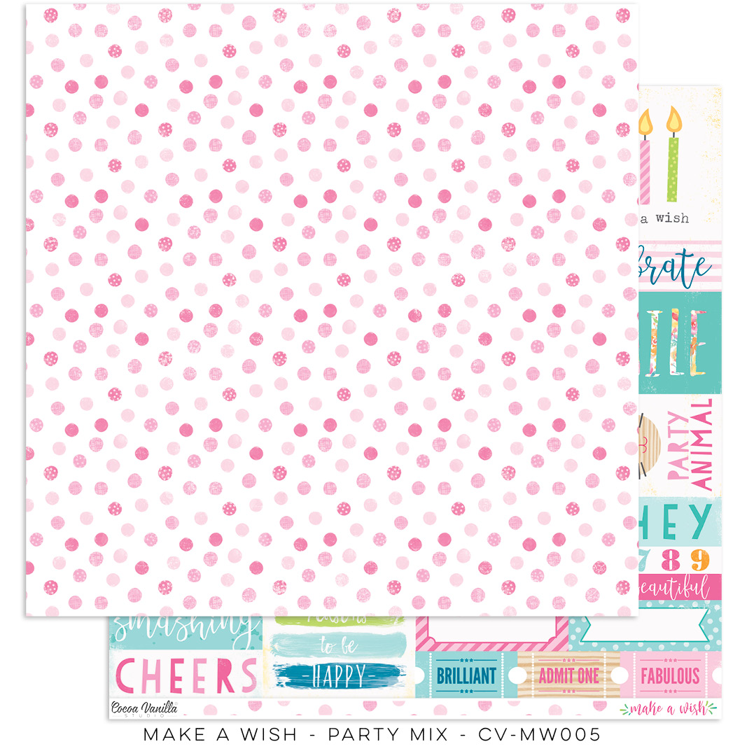 Party Mix - Paper - Make a Wish Party Mix - Paper - Make a Wish