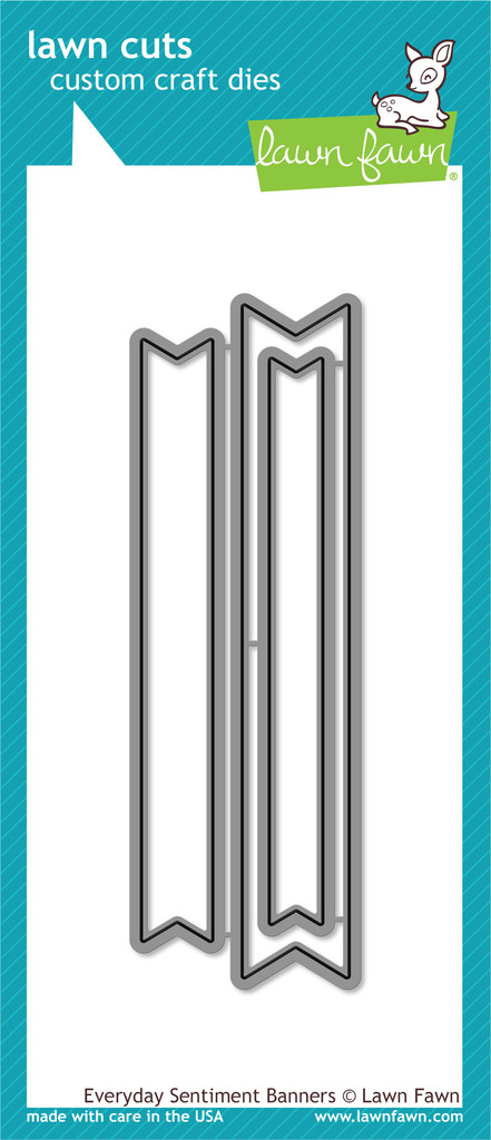 Everyday Sentiment Banners- lawn cuts