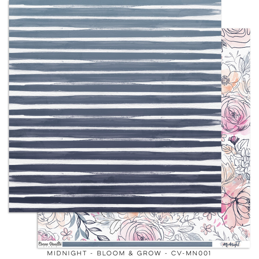 Bloom & Grow - Paper - Midnight Bloom & Grow - Paper - Midnight