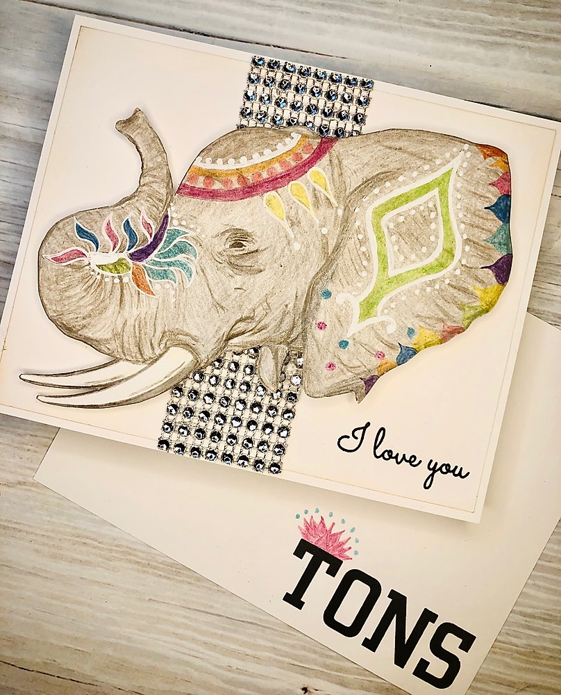 Love You Tons - Big & Bold