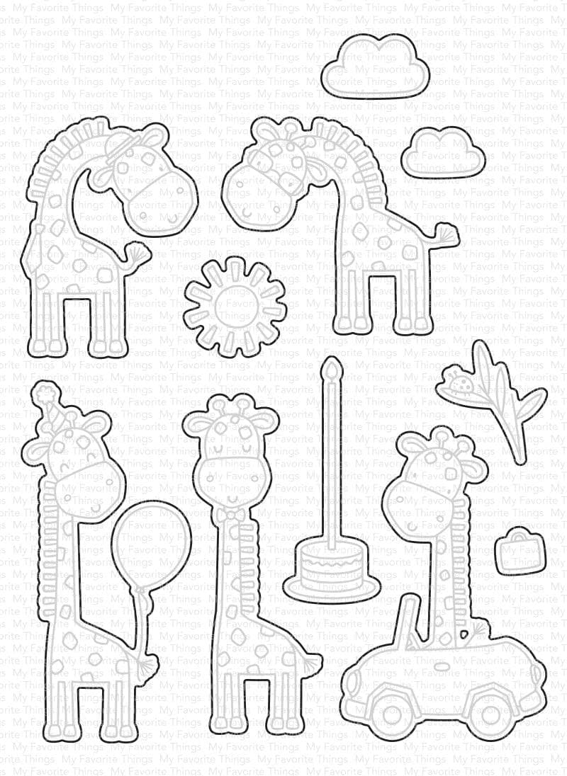 Joyful Giraffes - Die-namics