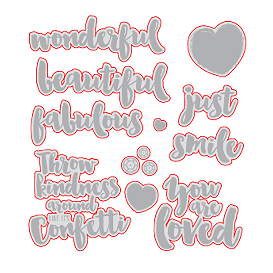 Beautiful Life - Honey Cuts Beautiful Life - Honey Cuts