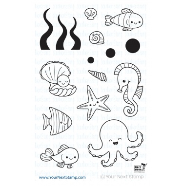 Sea Creatures Set Two