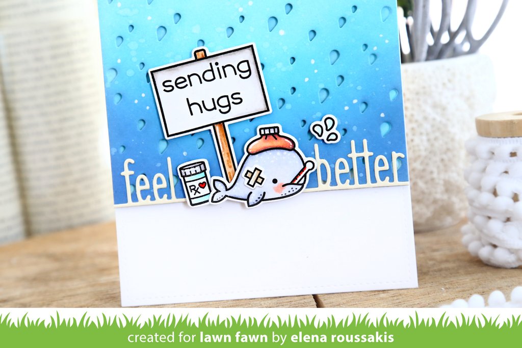 Feel Better Line Border - lawn cuts Feel Better Line Border - lawn cuts