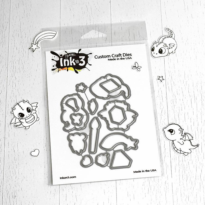 Magic Dragons - Die Cuts