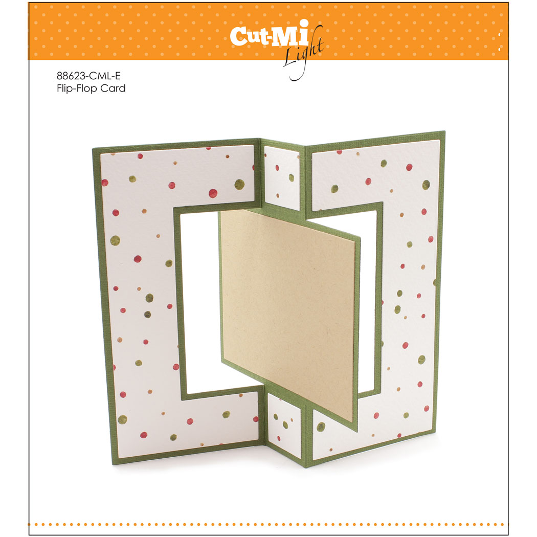 Flip Flop Card - Dies