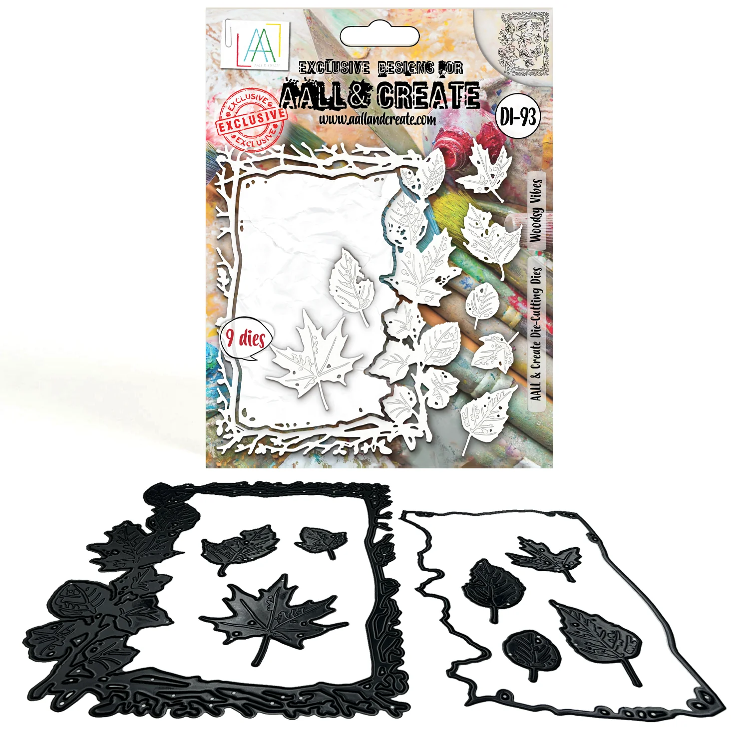 Woodsy Vibes - #93 - Die-Cutting Die Set 