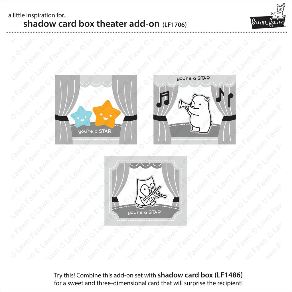 Shadow Box Card Theater - Add-On Shadow Box Card Theater - Add-On