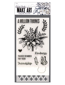 A Million Thanks - Stamp/Die/Stencil Set