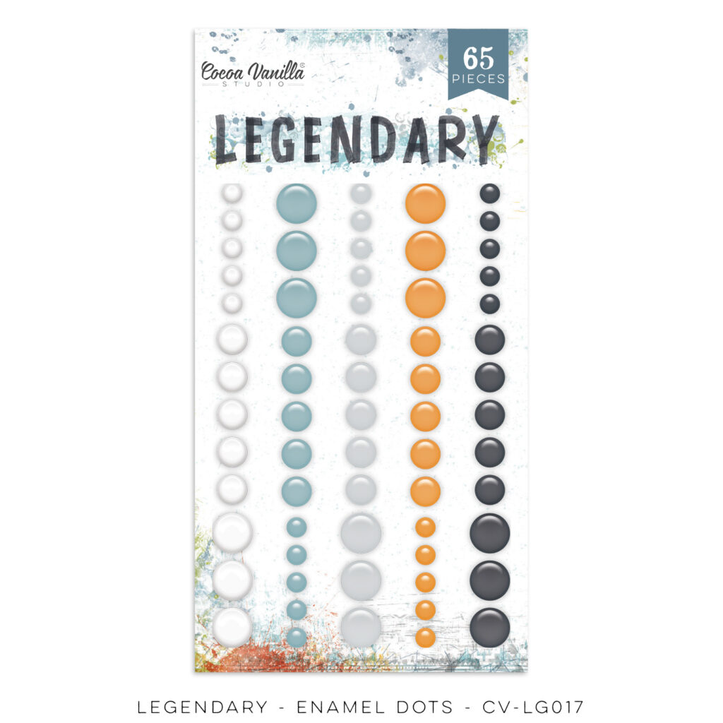 Enamel Dots - LEGENDARY