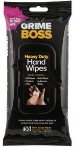 Grime Boss Heavy Duty Hand Wipes