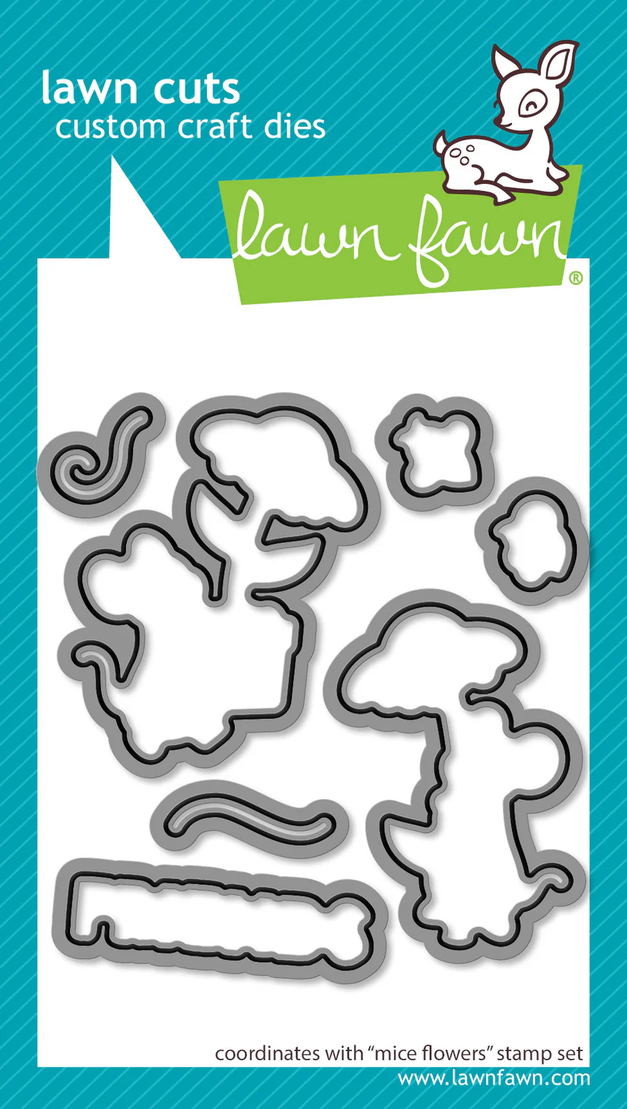 Mice Flowers - Lawn Cuts 