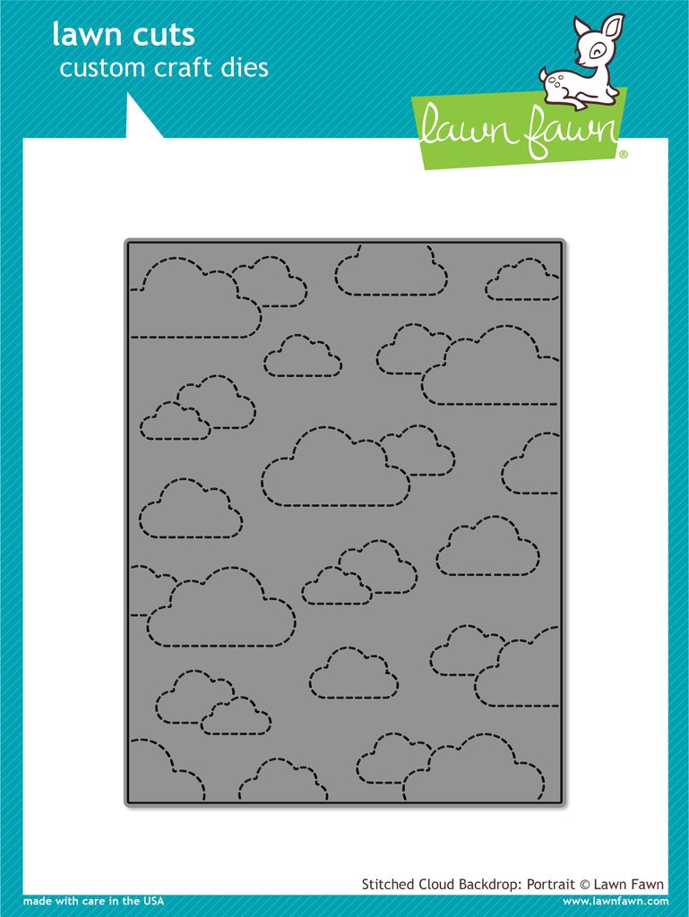 Stitched Cloud Backdrop: Portrait- lawn cuts Stitched Cloud Backdrop: Portrait- lawn cuts