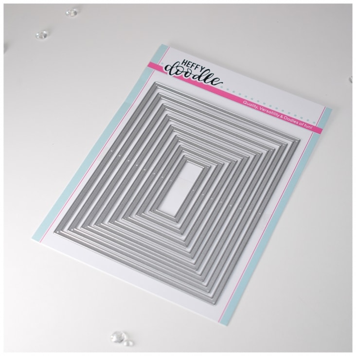 Skinny Imperial Rectangle Frames - Heffy Cuts