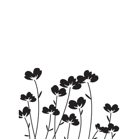 Flowers - Embossing Folder