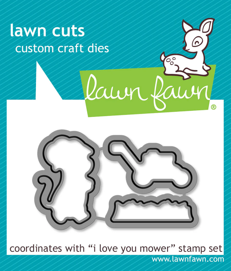 I Love You Mower - Lawn Cuts I Love You Mower - Lawn Cuts