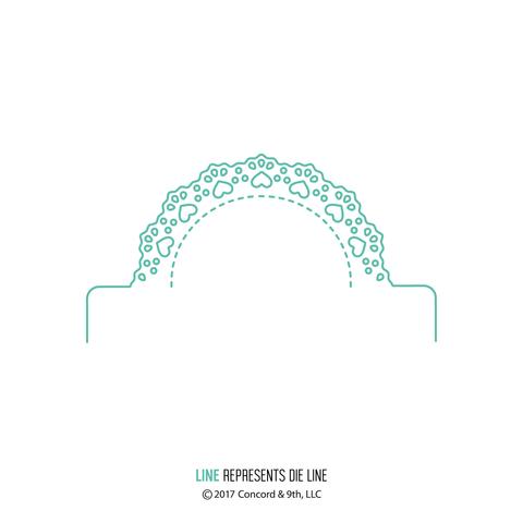 Lacy Love Note Add-On - Dies Lacy Love Note Add-On - Dies