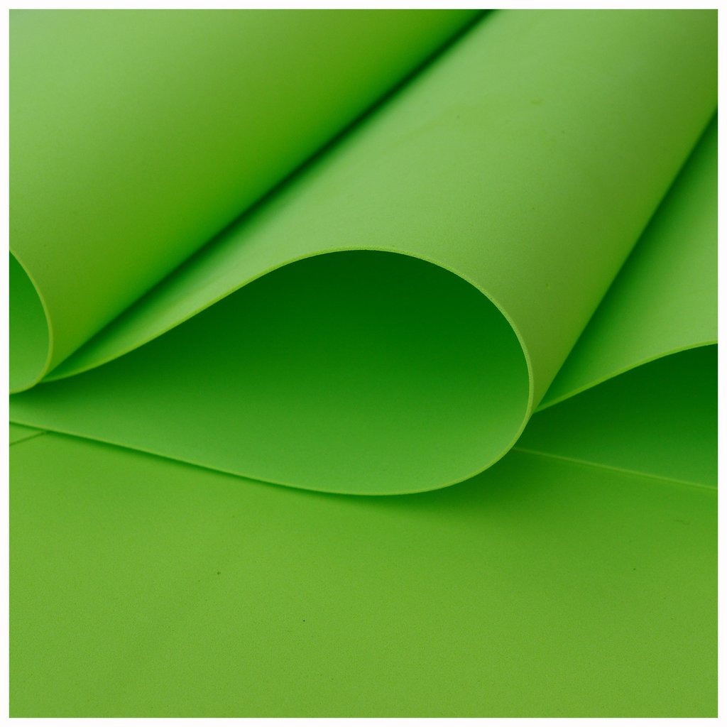 Green Apple - Foamiran 0.6mm
