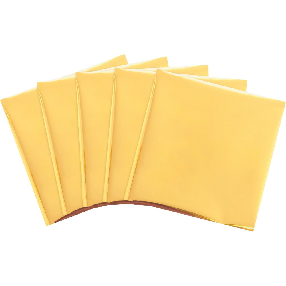 Gold Finch - 12"x12" - Foil Quill - 15/Pkg