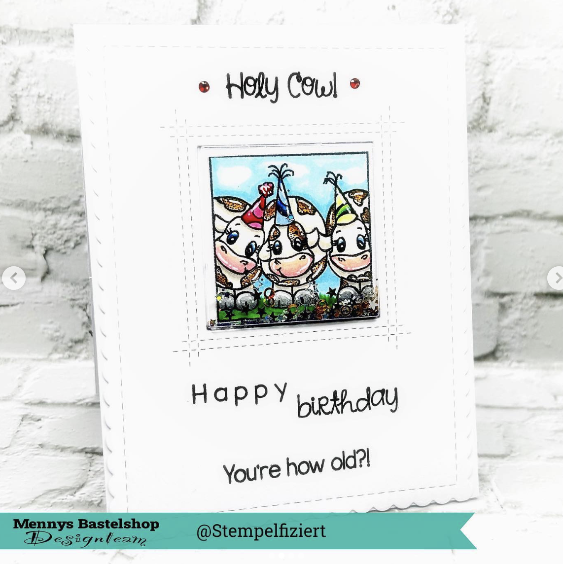 Kuhalarm Whimsy Stamps