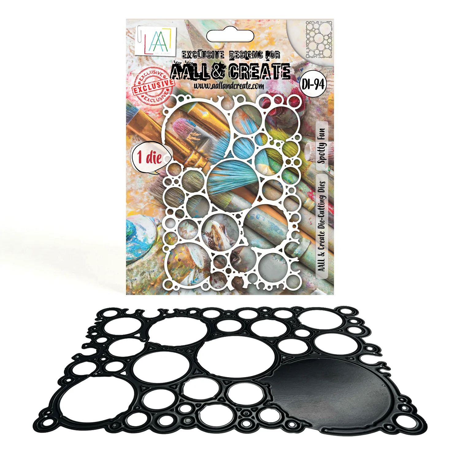 Spotty Fun - #94 - Die-Cutting Die Set  Spotty Fun - #94 - Die-Cutting Die Set