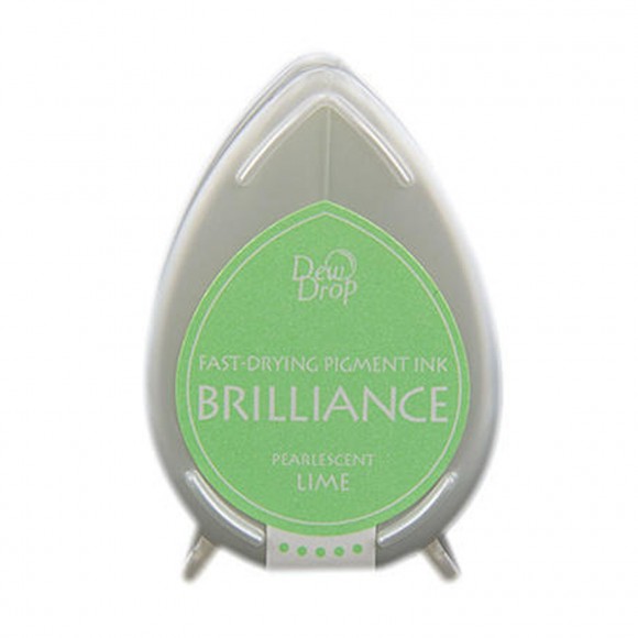 Pearlecent Lime - Dew Drop Pearlecent Lime - Dew Drop