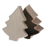 Pappmaché Tannenbaum Pappmaché Tannenbaum