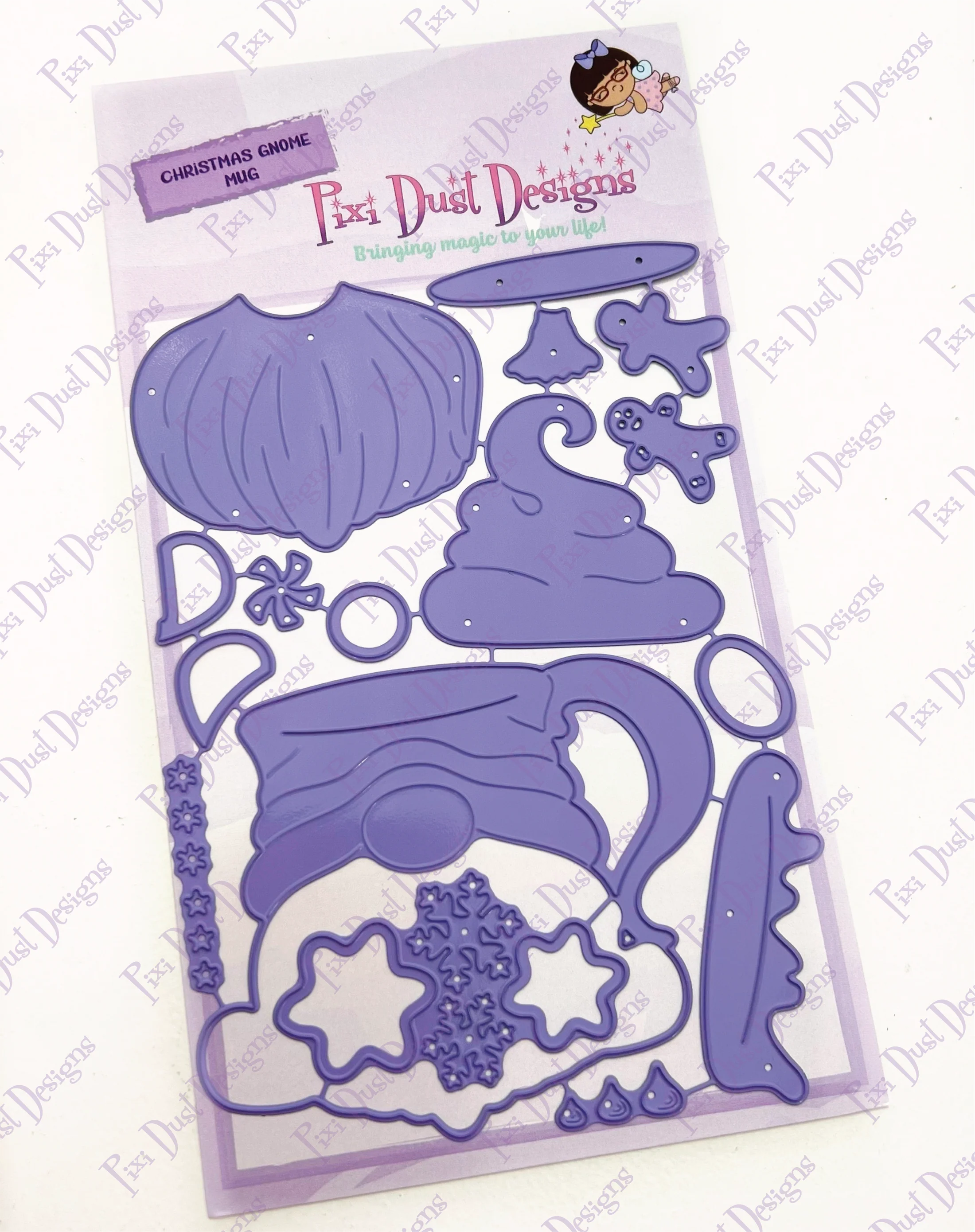 Christmas Gnome Mug - Pixi Cuts Christmas Gnome Mug - Pixi Cuts