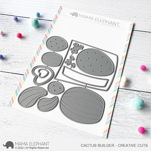 Cactus Builder - Creative Cuts