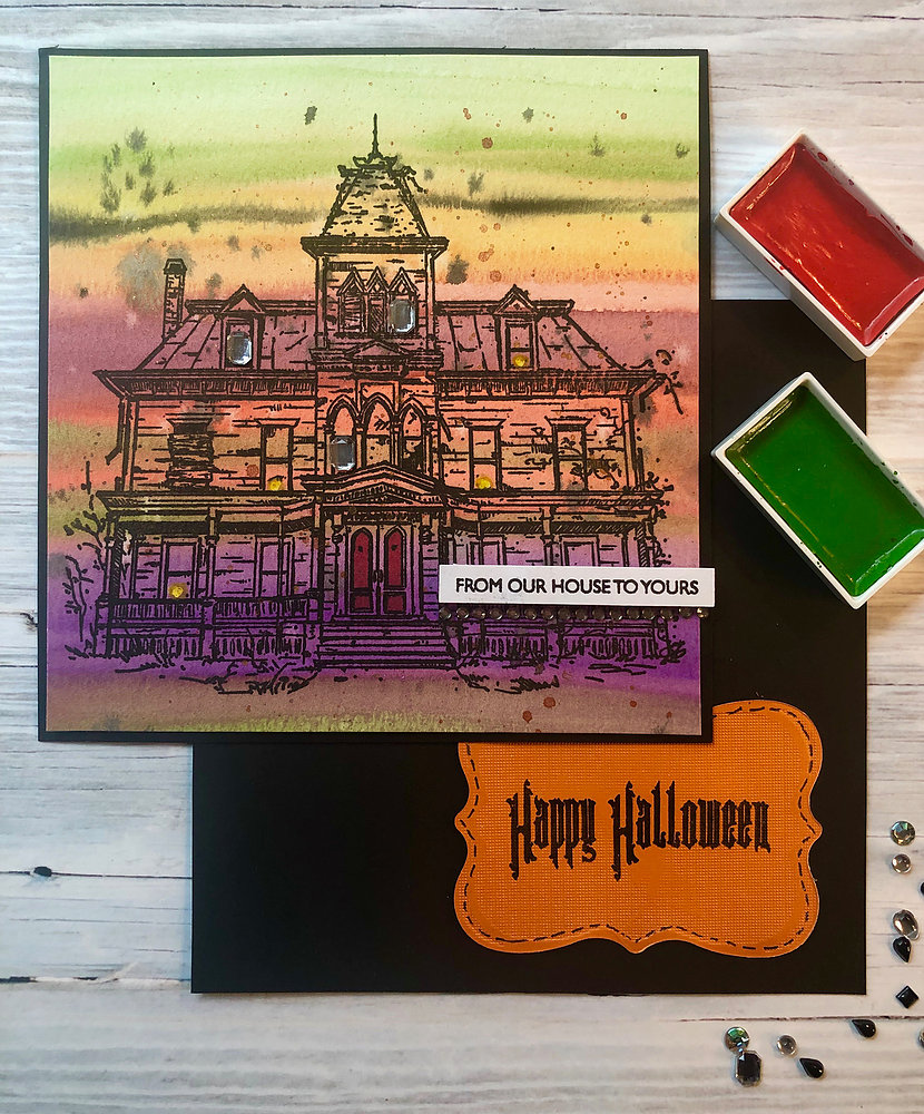 Haunted House - Big &Bold