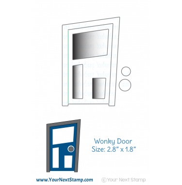 Wonky Door - Die Set