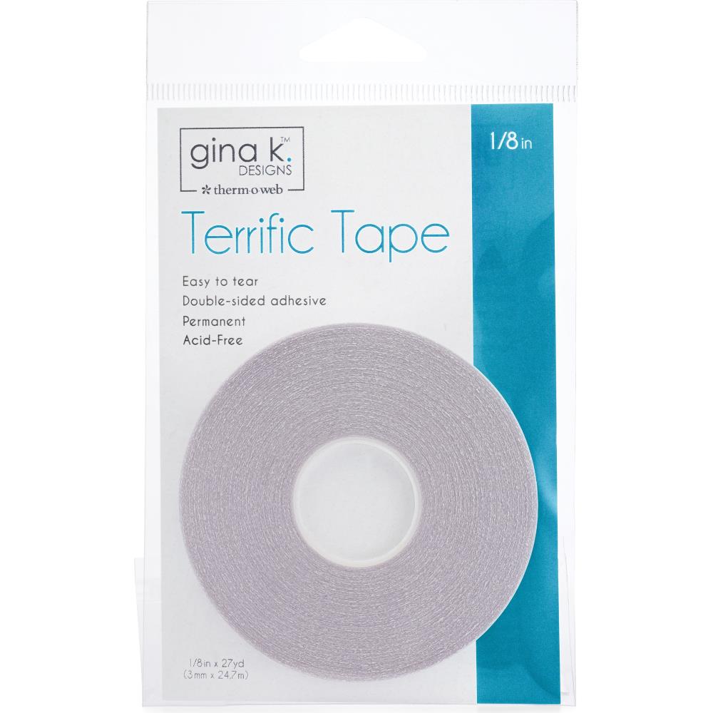 1/8" Terrific Tape - Gina K Designs