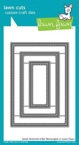 Small Stitched 4 Bar Rectangles Small Stitched 4 Bar Rectangles