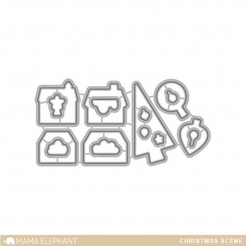 Christmas Scene - Creative Cuts Christmas Scene - Creative Cuts