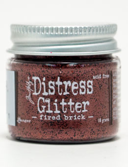 Fired Brick - Distress Glitter