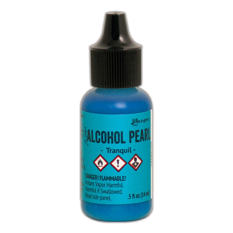 Tranquil - Alcohol Pearls - Tim Holtz Tranquil - Alcohol Pearls - Tim Holtz