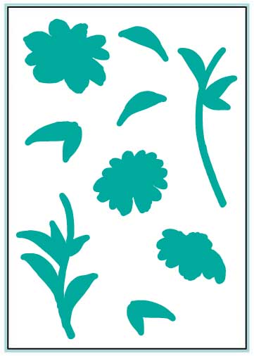 Watercolor Flowers - Dies