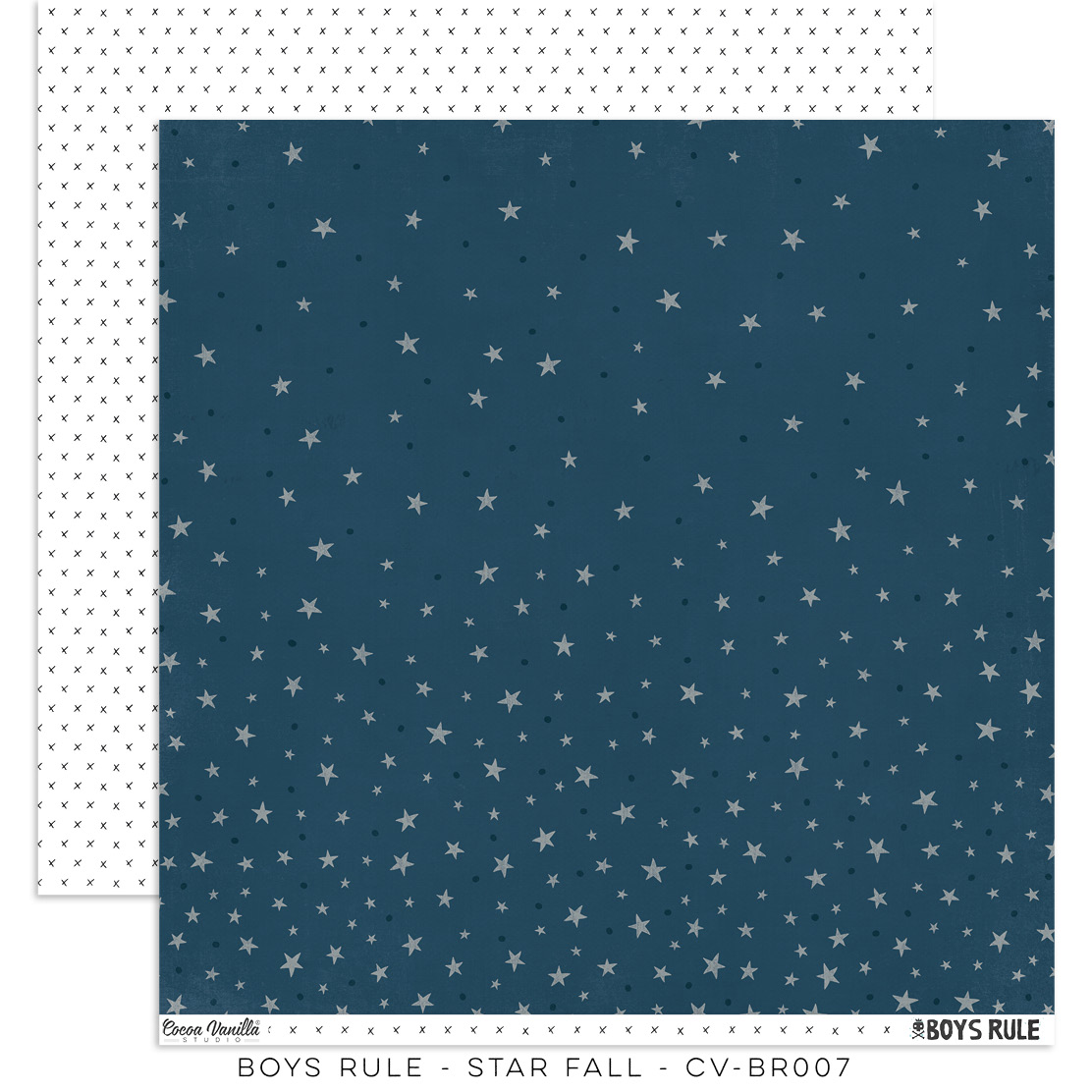 Star Fall - Paper - Boys Rule Star Fall - Paper - Boys Rule