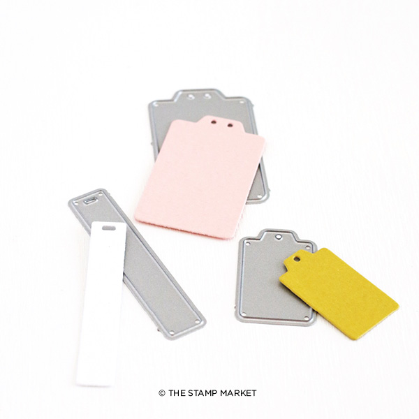 Tiny Tags - Dies Tiny Tags - Dies
