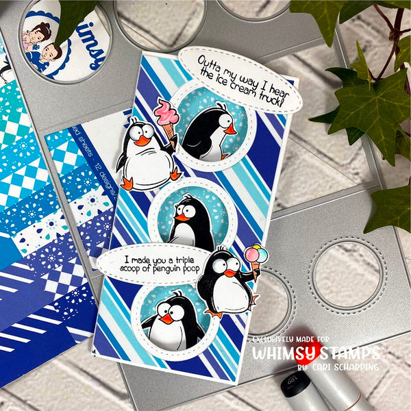 Mini Slim Tri-Fold - Die Set