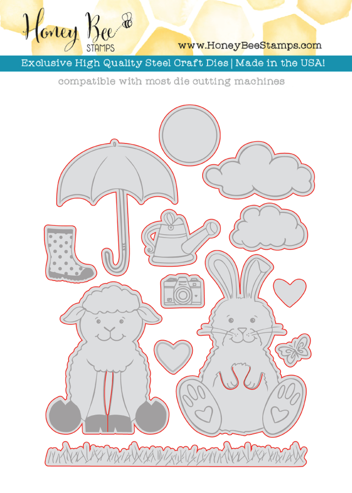 Spring Honey Buddies - Honey Cuts Spring Honey Buddies - Honey Cuts