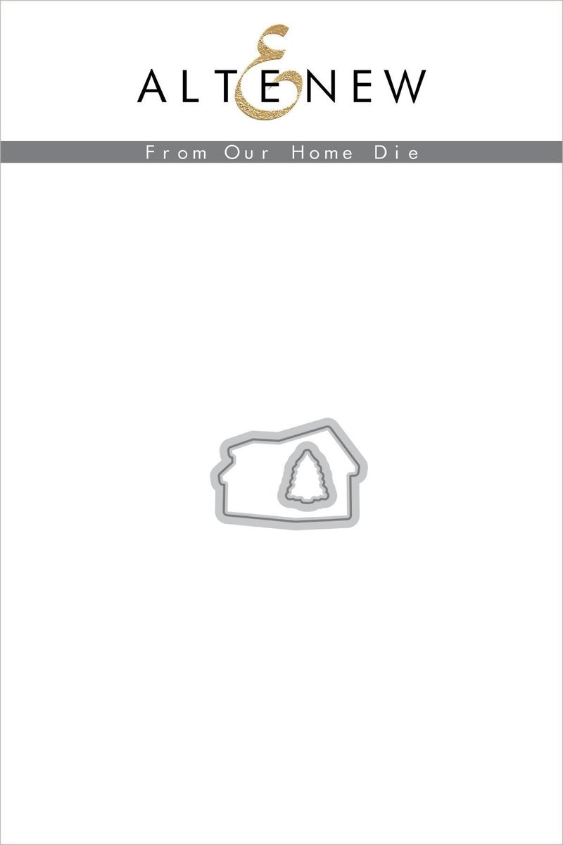 From Our Home - Die Set