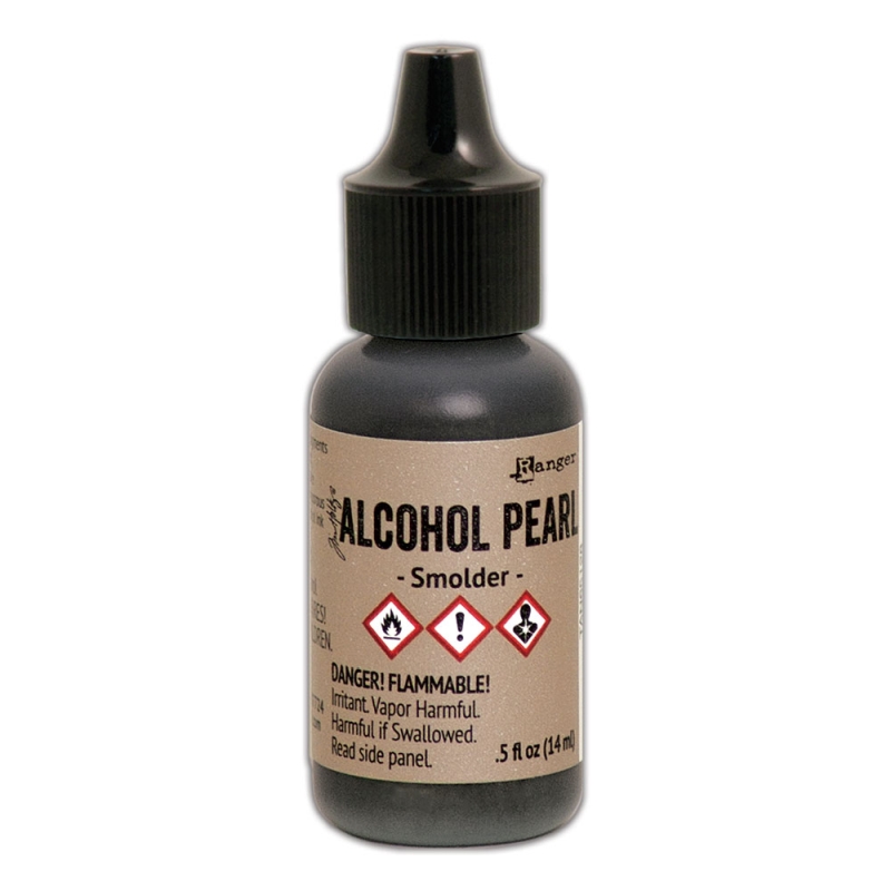 Smolder - Alcohol Pearls - Tim Holtz Smolder - Alcohol Pearls - Tim Holtz
